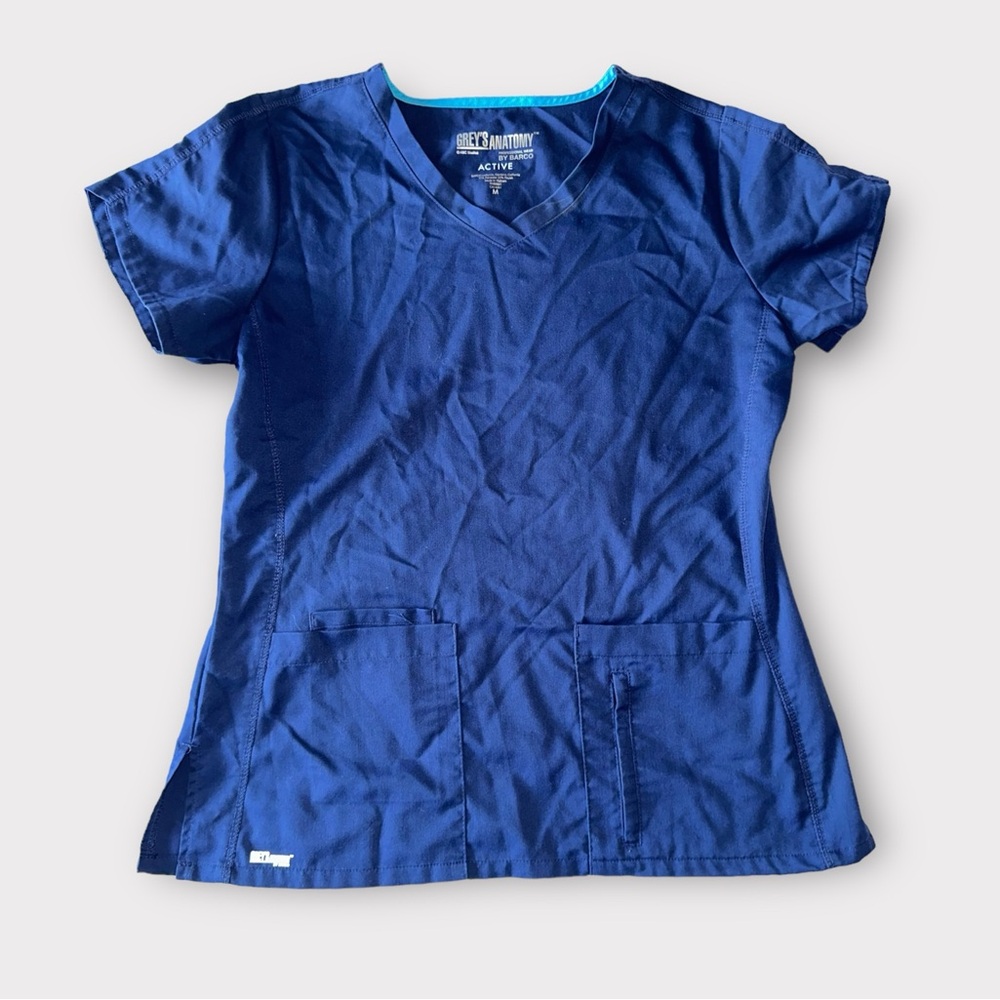 Grey’s Anatomy Scrub Top